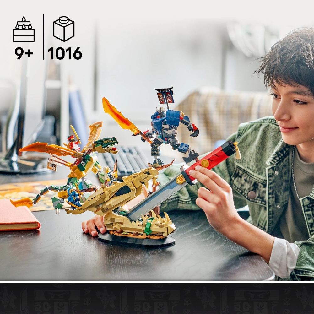 LEGO NINJAGO - Battaglia alla Lama del Drago 71871