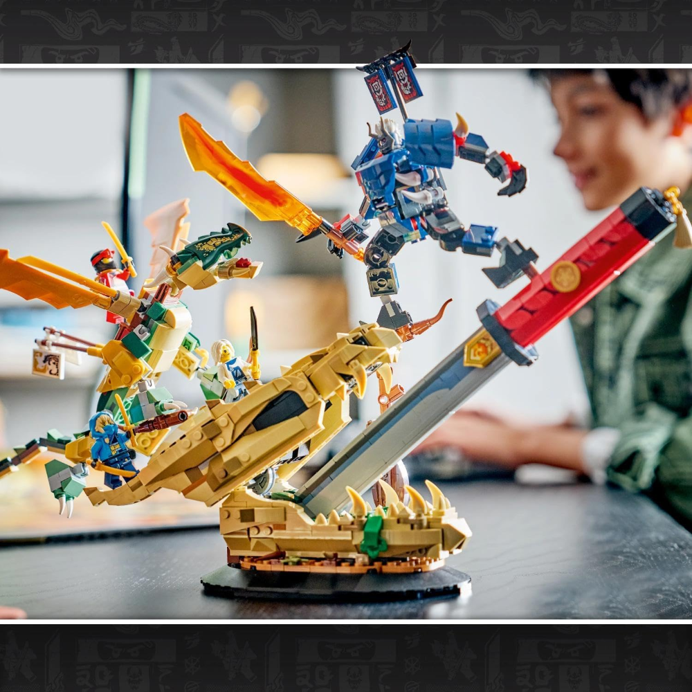 LEGO NINJAGO - Battaglia alla Lama del Drago 71871