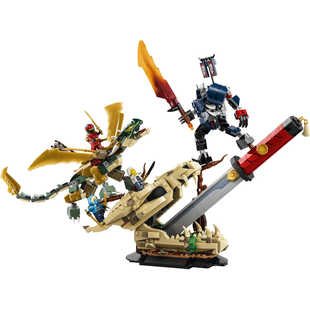 LEGO NINJAGO - Battaglia alla Lama del Drago 71871