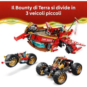 LEGO NINJAGO - Bounty di Terra 71869