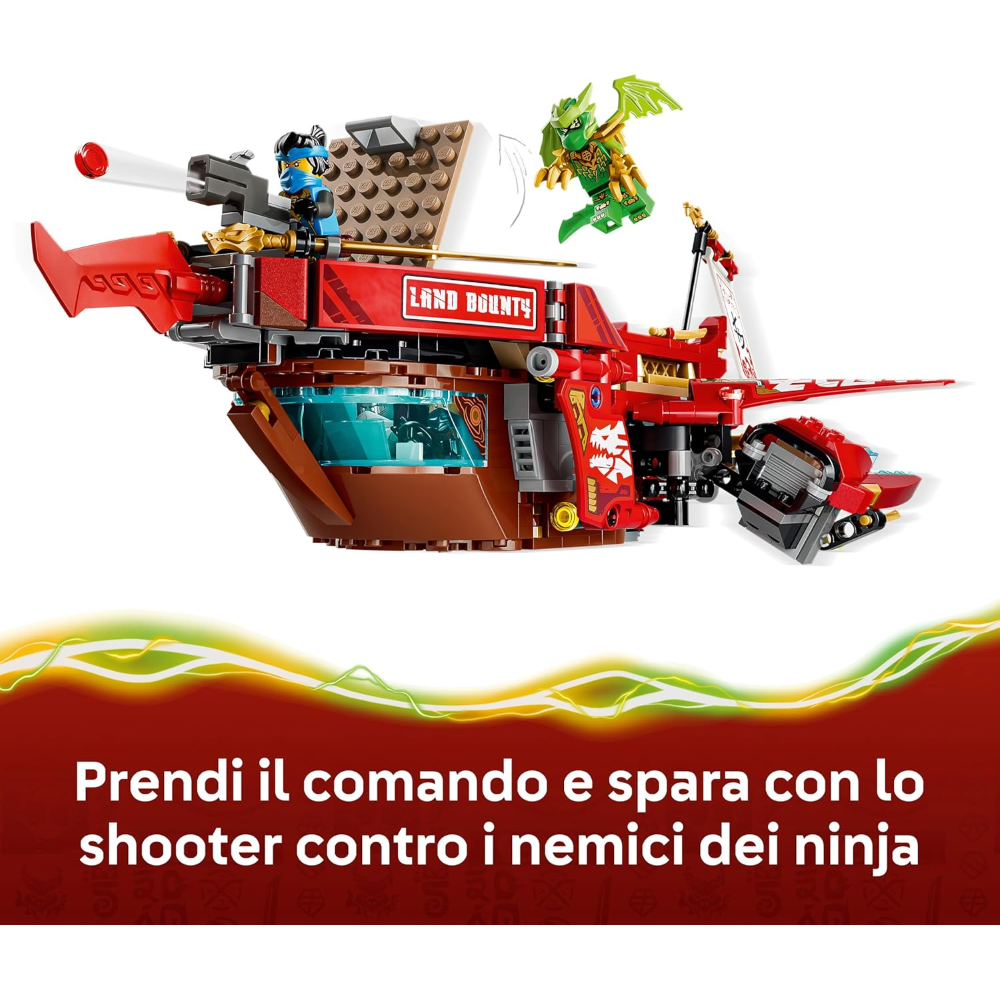 LEGO NINJAGO - Bounty di Terra 71869