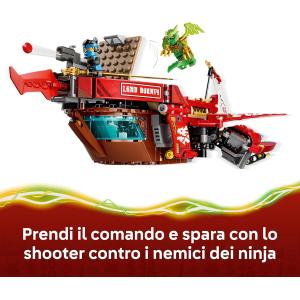 LEGO NINJAGO - Bounty di Terra 71869