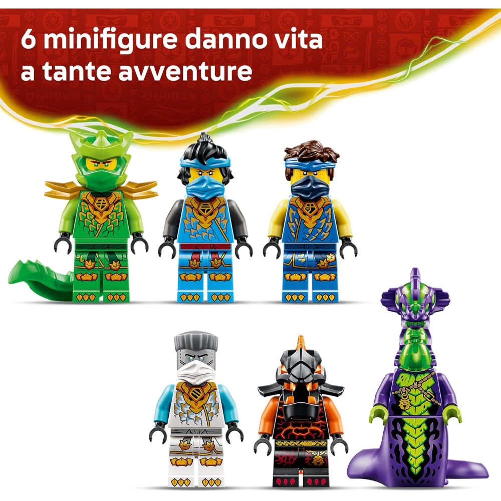 LEGO NINJAGO - Bounty di Terra 71869