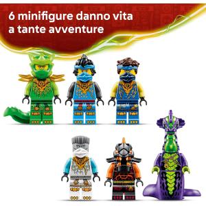 LEGO NINJAGO - Bounty di Terra 71869