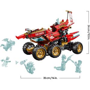 LEGO NINJAGO - Bounty di Terra 71869