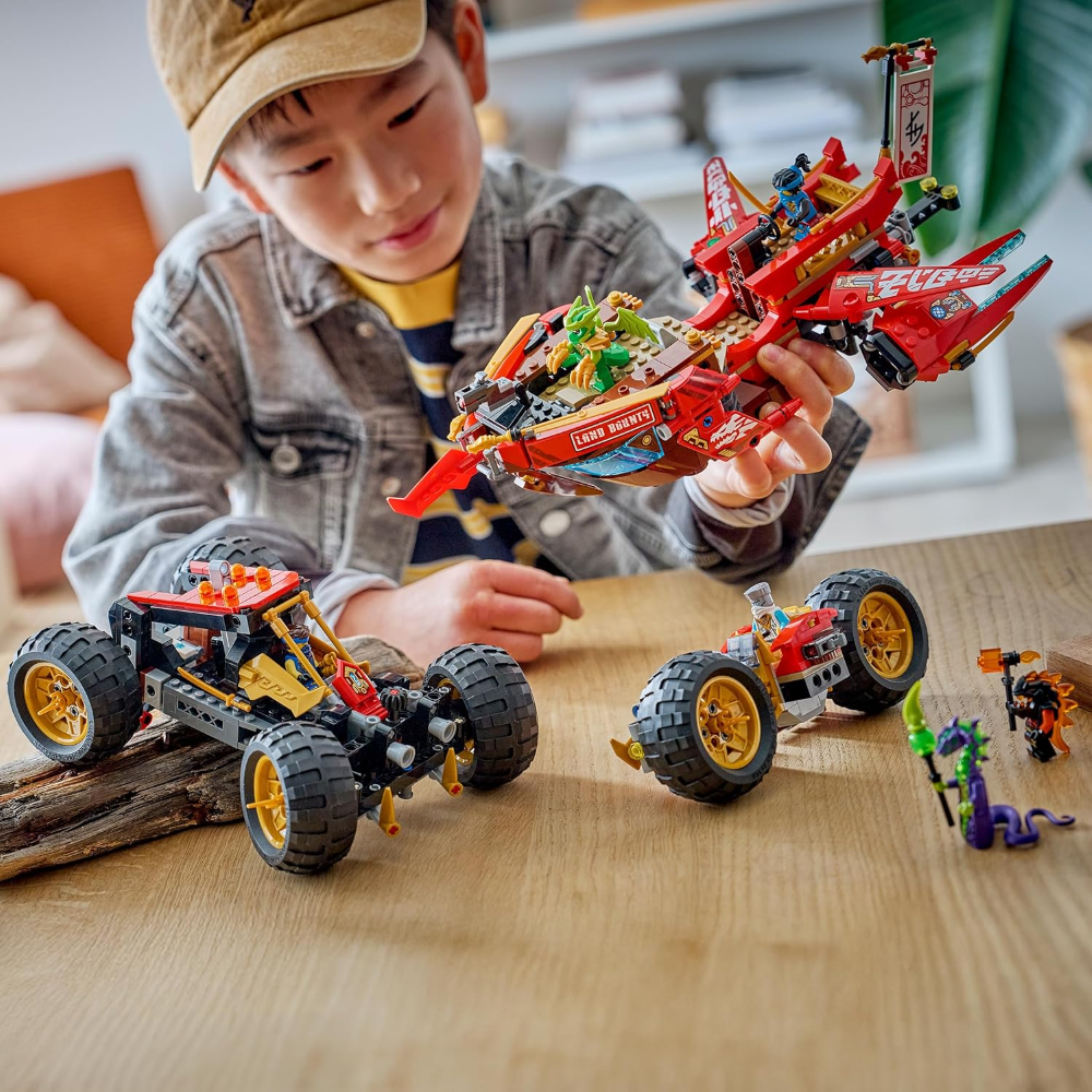 LEGO NINJAGO - Bounty di Terra 71869