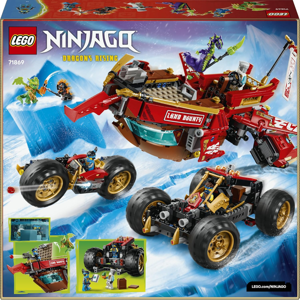 LEGO NINJAGO - Bounty di Terra 71869
