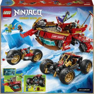 LEGO NINJAGO - Bounty di Terra 71869