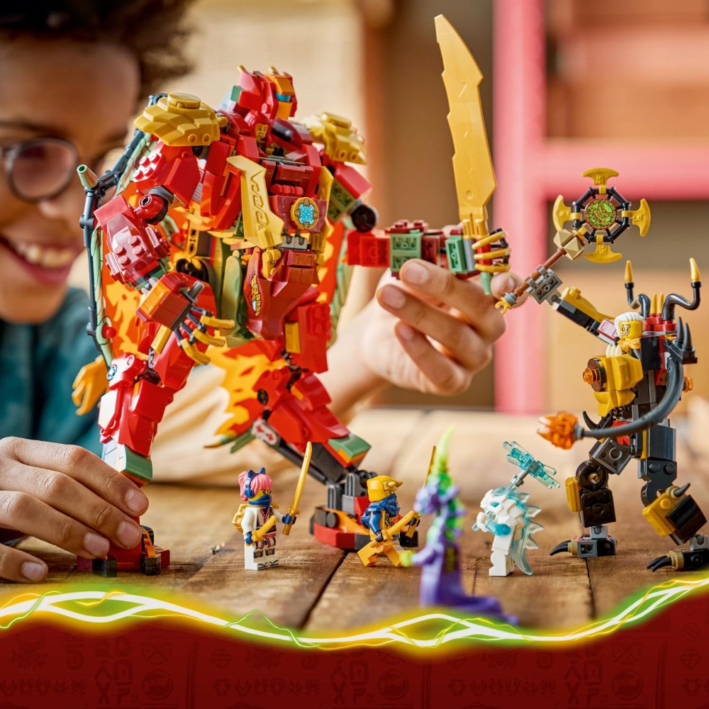 LEGO NINJAGO - Mech drago mutaforma di Wyldfyre 71868