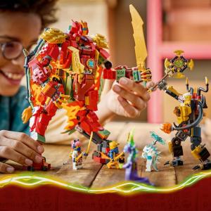LEGO NINJAGO - Mech drago mutaforma di Wyldfyre 71868