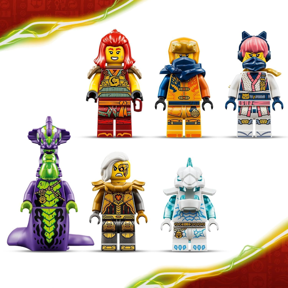 LEGO NINJAGO - Mech drago mutaforma di Wyldfyre 71868