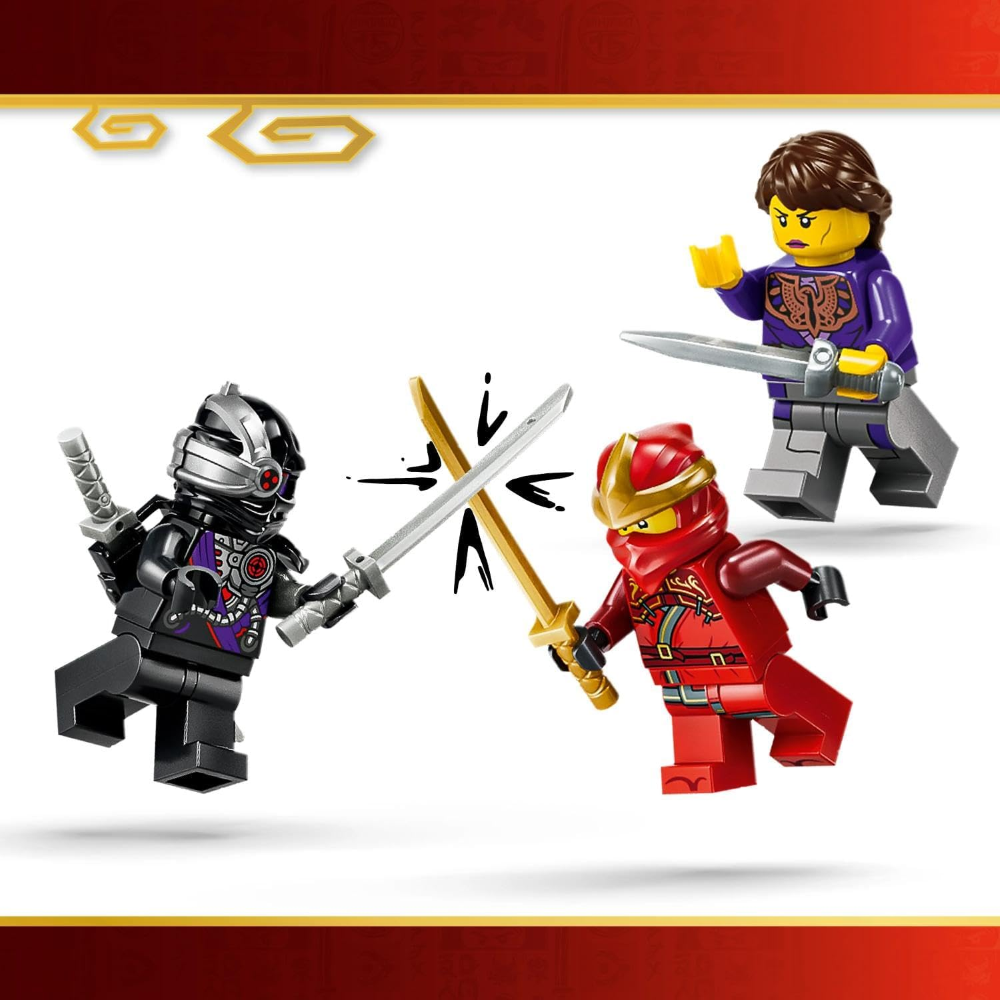 LEGO NINJAGO - Super-bolide Ninja X-1 - 15° anniversario 71867