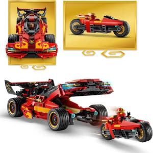 LEGO NINJAGO - Super-bolide Ninja X-1 - 15° anniversario 71867