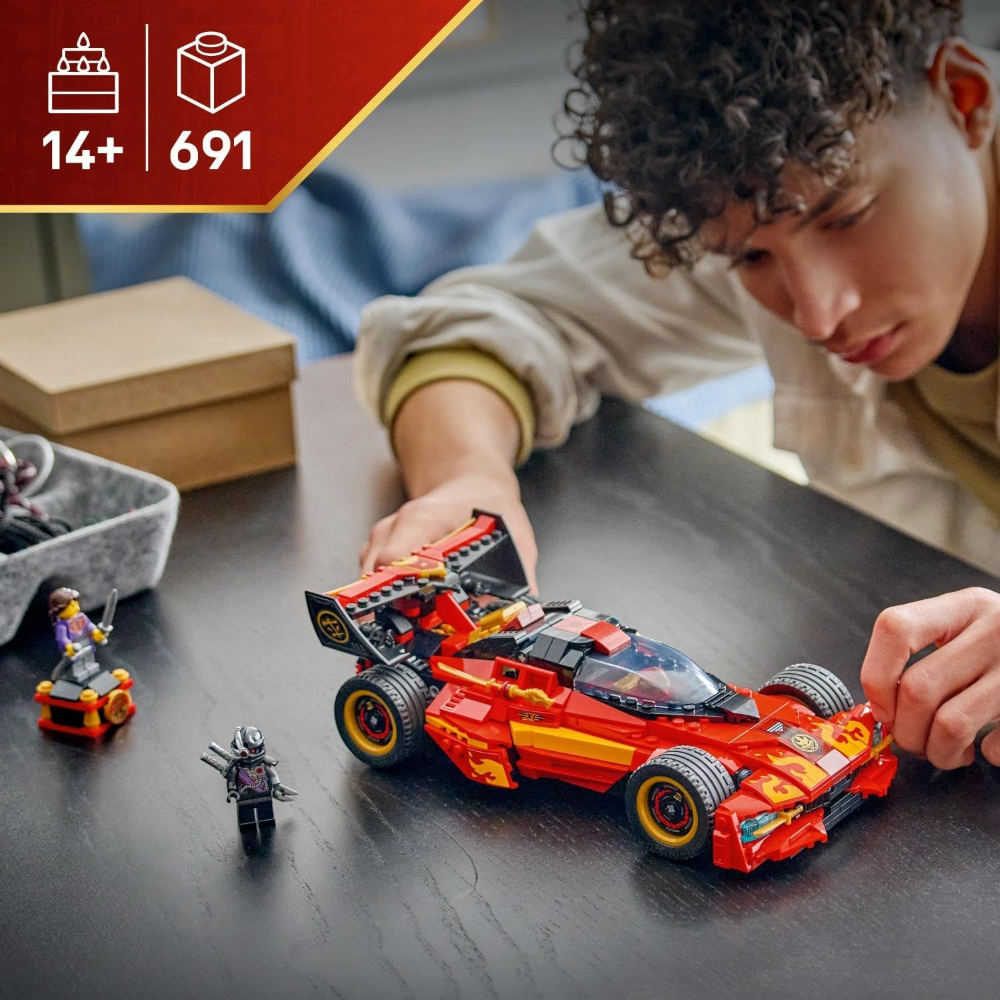 LEGO NINJAGO - Super-bolide Ninja X-1 - 15° anniversario 71867