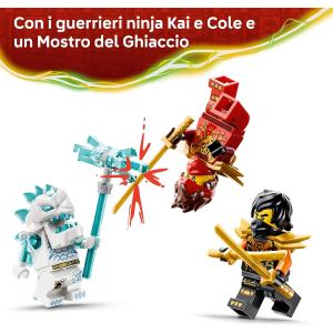 LEGO NINJAGO - I veicoli combinati di Kai e Cole 71864