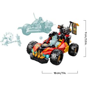 LEGO NINJAGO - I veicoli combinati di Kai e Cole 71864