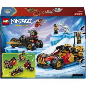 LEGO NINJAGO - I veicoli combinati di Kai e Cole 71864