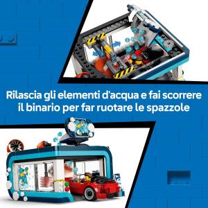 LEGO CITY - Autolavaggio drive-in 60497 