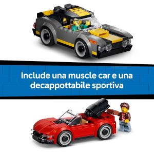 LEGO CITY - Autolavaggio drive-in 60497 