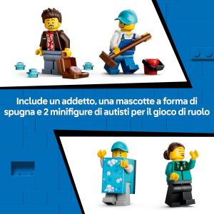 LEGO CITY - Autolavaggio drive-in 60497 