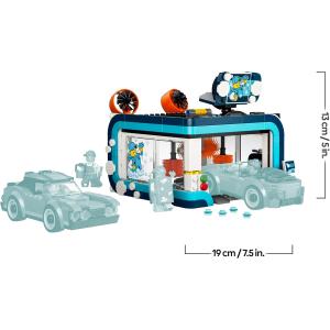 LEGO CITY - Autolavaggio drive-in 60497 