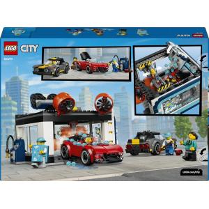 LEGO CITY - Autolavaggio drive-in 60497 