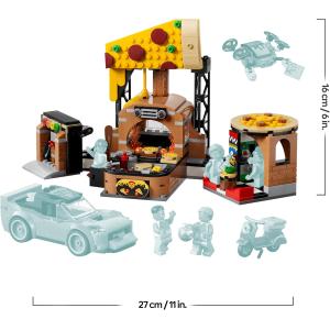 LEGO CITY - Centro di consegna pizze con veicoli 60496