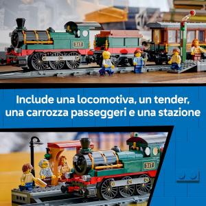 LEGO CITY - Treno a vapore vintage 60511