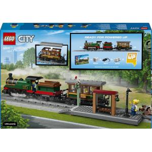 LEGO CITY - Treno a vapore vintage 60511
