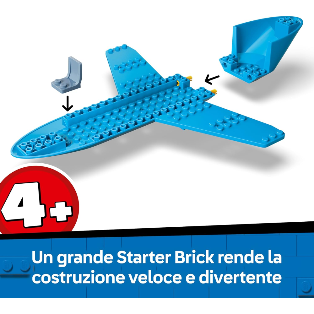 LEGO CITY - Jet passeggeri 60492 