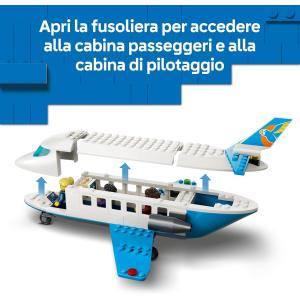 LEGO CITY - Jet passeggeri 60492 