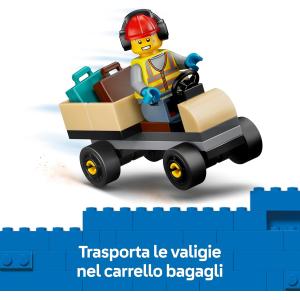 LEGO CITY - Jet passeggeri 60492 