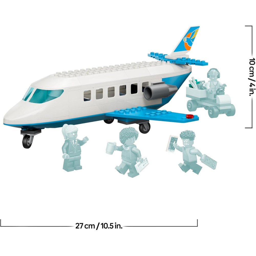 LEGO CITY - Jet passeggeri 60492 