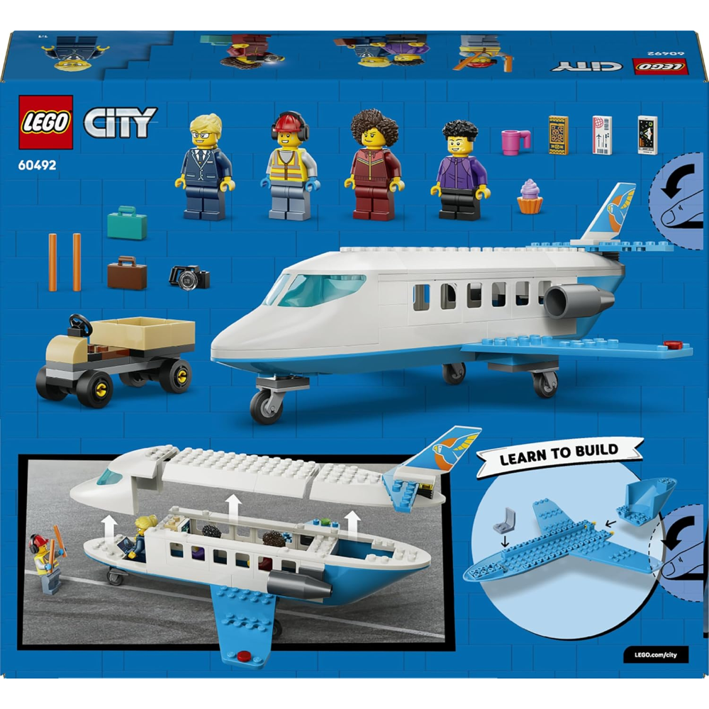 LEGO CITY - Jet passeggeri 60492 