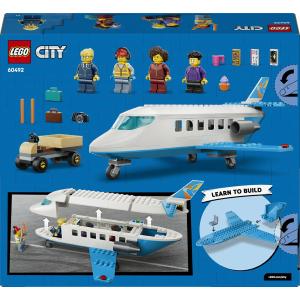 LEGO CITY - Jet passeggeri 60492 
