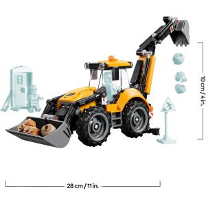 LEGO CITY - Scavatrice da cantiere gialla 60480
