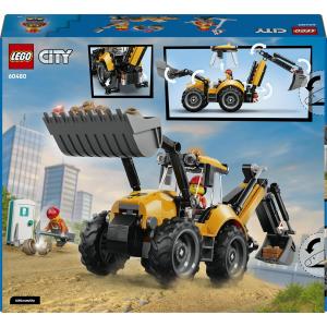 LEGO CITY - Scavatrice da cantiere gialla 60480