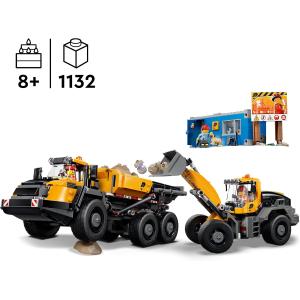 LEGO CITY - Camion ribaltabile e pala caricatrice 60494