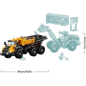 LEGO CITY - Camion ribaltabile e pala caricatrice 60494
