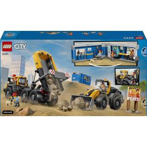 LEGO CITY - Camion ribaltabile e pala caricatrice 60494