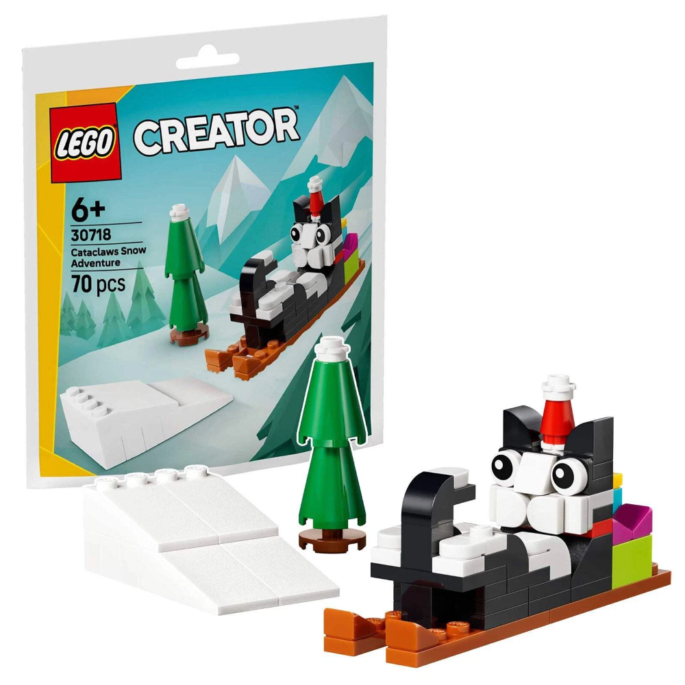 LEGO POLYBAG - Avventura sulla neve di Cataclaw 30718