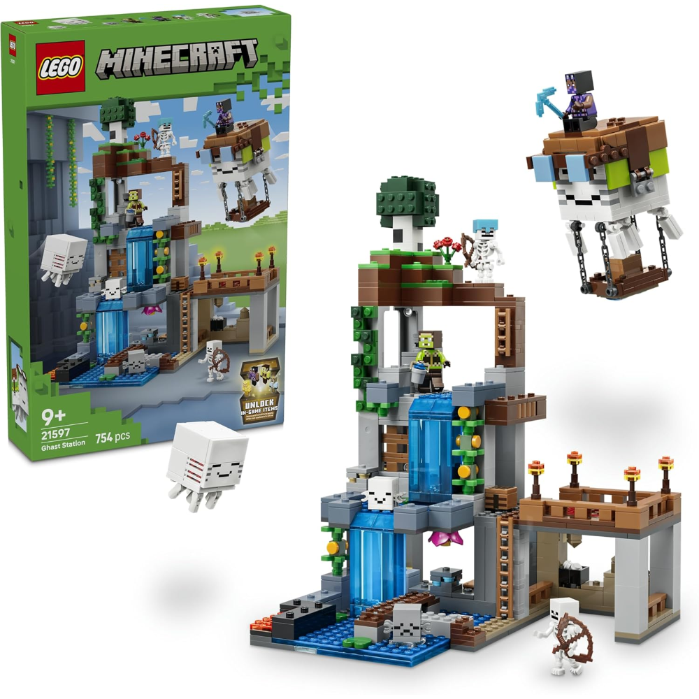 LEGO MINECRAFT - Stazione di Ghast 21597