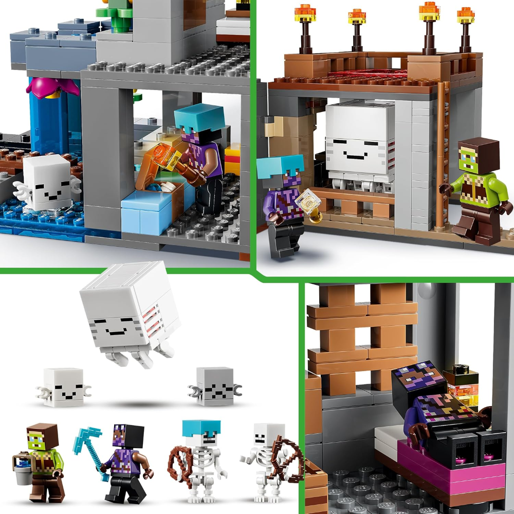 LEGO MINECRAFT - Stazione di Ghast 21597