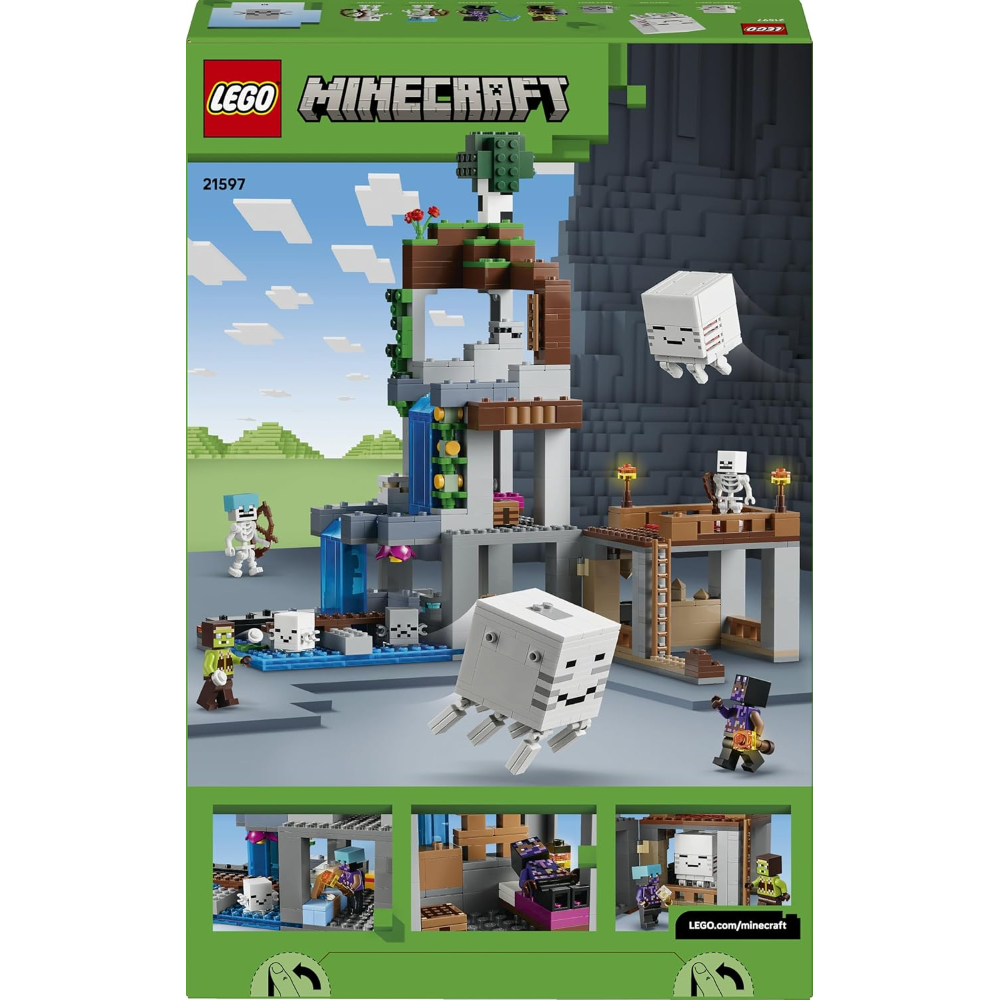 LEGO MINECRAFT - Stazione di Ghast 21597