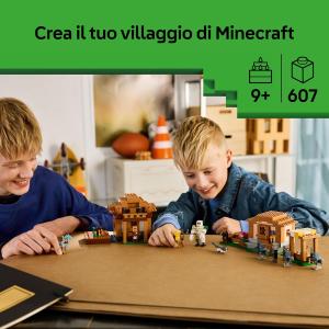 LEGO MINECRAFT - Attacco al villaggio dell'Evoker 21596