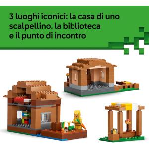 LEGO MINECRAFT - Attacco al villaggio dell'Evoker 21596