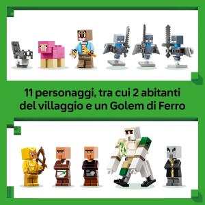 LEGO MINECRAFT - Attacco al villaggio dell'Evoker 21596