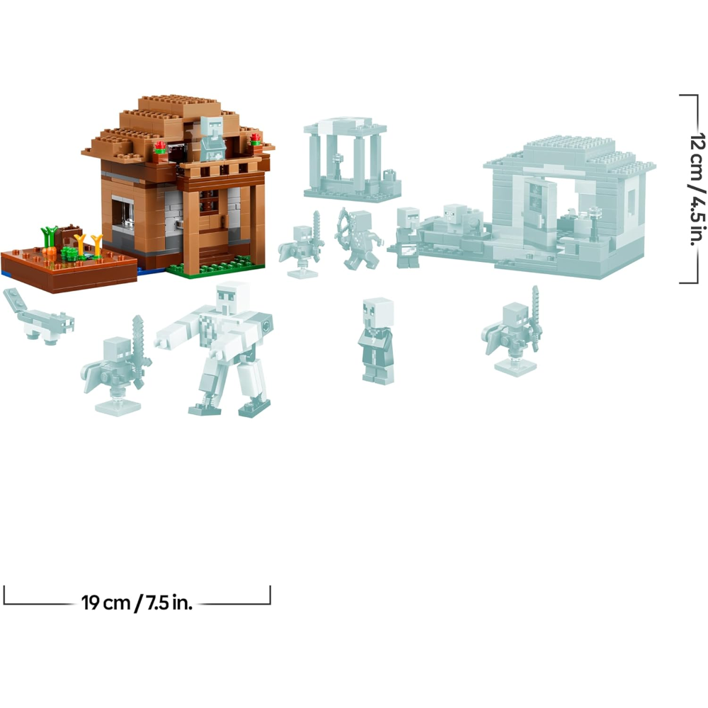 LEGO MINECRAFT - Attacco al villaggio dell'Evoker 21596