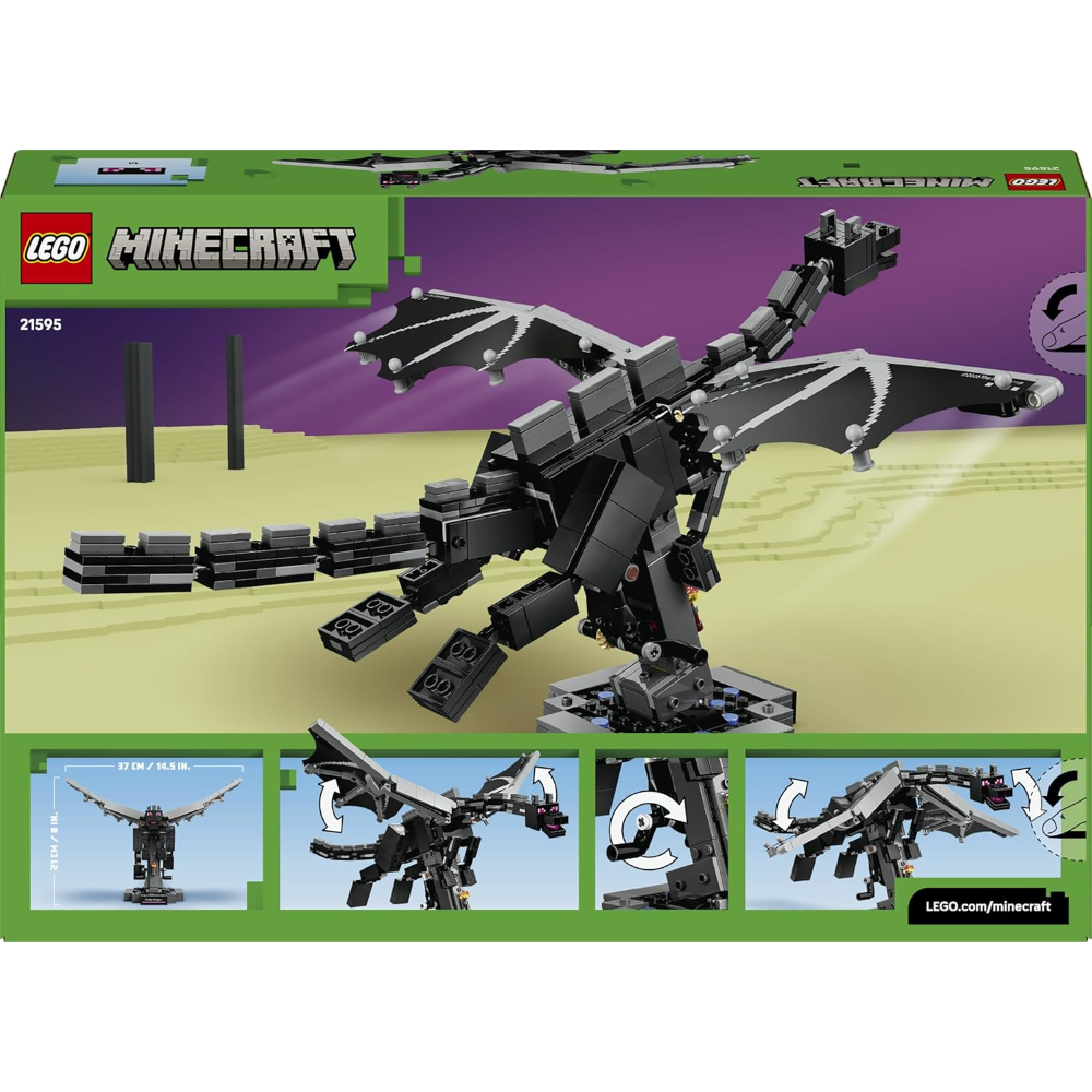 LEGO MINECRAFT - Drago dell'End 21595