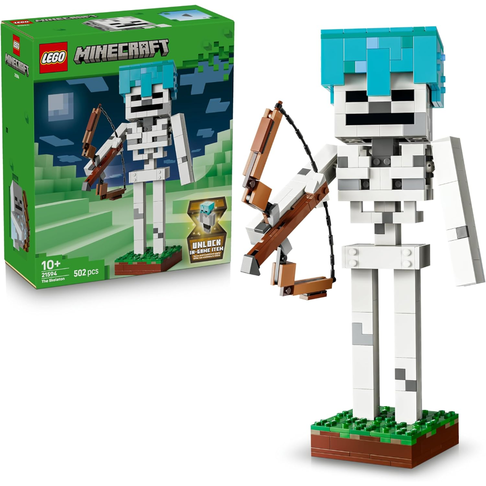 LEGO MINECRAFT - Lo Scheletro 21594